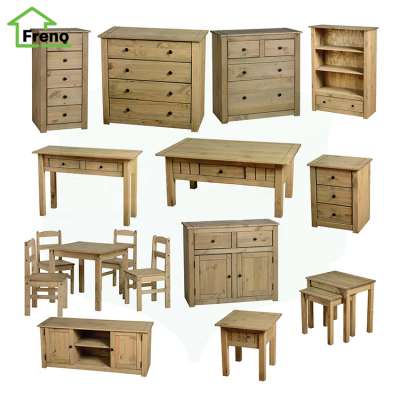 FN-5572 home furniture solid wooden furniture set