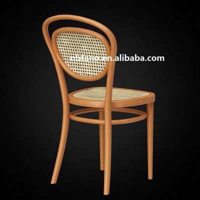 FN-6048 Thonet chair wood dining chair rattan chair