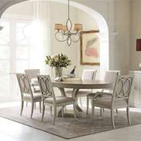 Professional Vietnam Supplier Modern Luxury Chair Fabric Solid Wood Dining Table Set