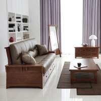 professional Vietnam furniture factory high quality wooden sofa set designs modern