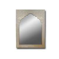 Bone Inlay Mirror Frame